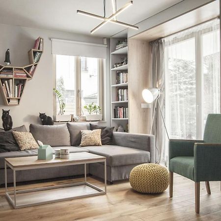 Charming Apartment With Garden, Only 1 Km To Wawel Castle By Noclegi Renters Kraków Exteriör bild